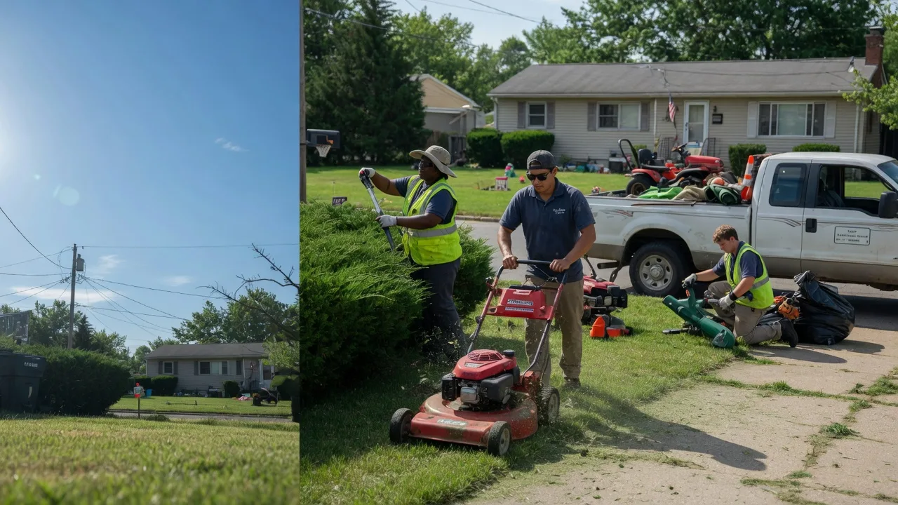 Lawn Care in Lamont, CA near me